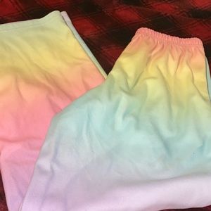 Girls Carters Super Comfy  Pajama Bottoms Sz 12